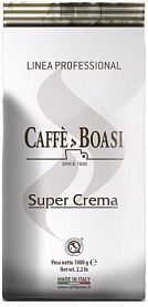 Кофе в зернах Boasi «Linea Professional Super Crema» 1000 г.